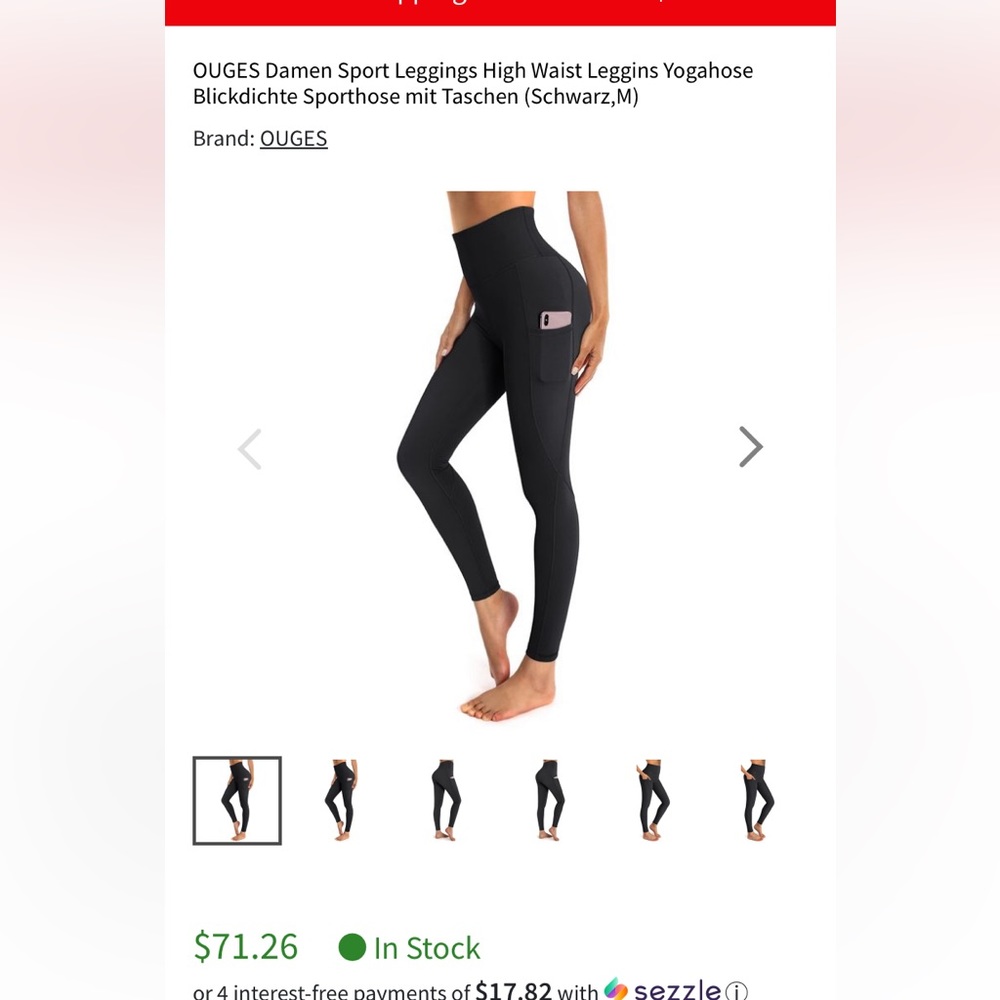 Ouges Leggings - image 4